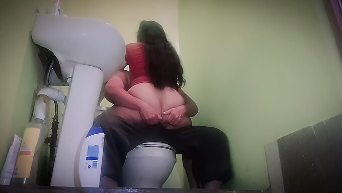 Wife'S Friend Joins In On The Action In This Steamy Bathroom Encounter