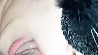 Cumshot In Mouth: A Mature Man Gives A Girl Her First Cumshot