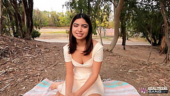 Cute 19-Year-Old Latina'S First Porn Experience Includes Oral And Outdoor Scenes