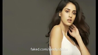 Schönes Indisches Teenager-Nackt-Fotoshooting Mit Disha Patani