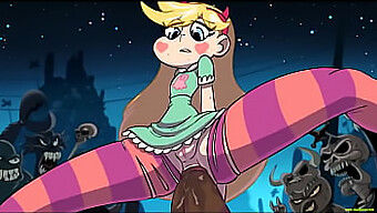 Star Vs Evil: Anal Ride On Marco'S Big Cock