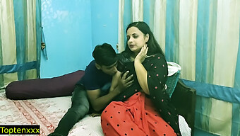 Indian Teen Boy Fucks His Hot Girlfriend'S Pussy In Hd Video