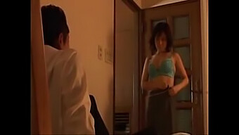 Unlawful Affair With Stepson In Japanese Erotic Film