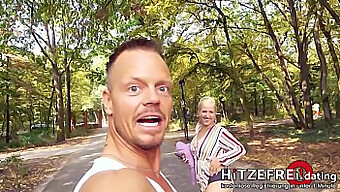 Hd Video Of A Random Guy Fucking A German Milf In The Great Outdoors