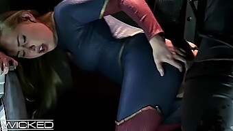 Wickedparodies - Supergirl'S Anal Ride With Braniac