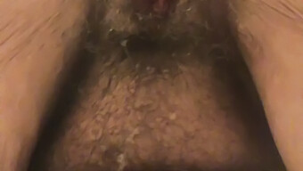 Fat, Hairy Mature Woman Pees For You In This Homemade Video