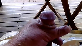 Homemade Wet Play With An Older European