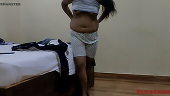 Big-Boobed Indian Girl Gets Turned On By A Sensual Massage