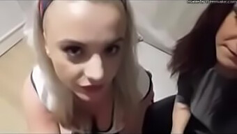 Lesbian Group Fuck With Crazy Girls