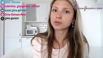 Video Porno Făcut Acasă De Gina Gerson: Un Must-See Pentru Fanii Porno