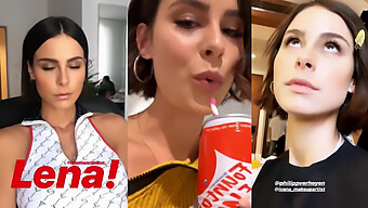 Show Solo Sensual De Lena Meyer De Beleza Europeia Para Masturbação