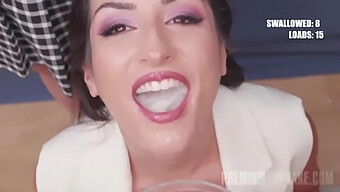 Annies_bitch Annie Reis Takes 107 Cumshots In Her Mouth