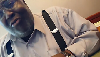 Watch An Old Black Man Get Dominated By A Jewish Man In This Pov Video