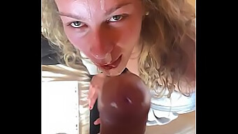 Blowjob Queen: My 18-Year-Old Girlfriend Swallows My Cum Before Work