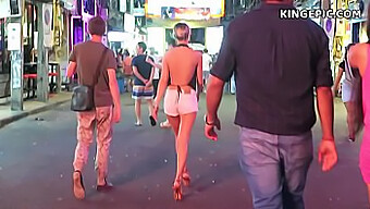 Turist Sexual Fierbinte Primește O Lovitură În Pattaya