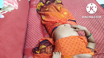 Indian Teen (18+) In Hot Sari Gets Creampied