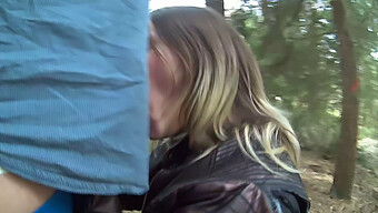 European Milf Barbara Gives A Deep Throat Blowjob