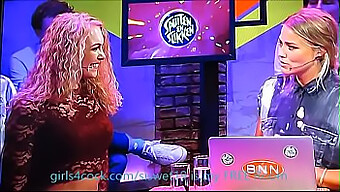 V Živo Show With Hot Teen (18+) On Tv