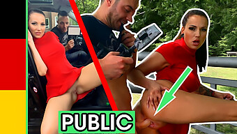 German Coed Enjoys Amazing Anal Experience In The Park