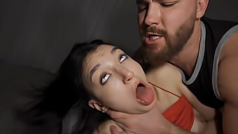 Rough Sex With Big Cock Leads To Multiple Orgasms For Petite Madison