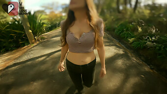 Aventuras Al Aire Libre Con Una Sexy Amateur Y Su Coño Apretado