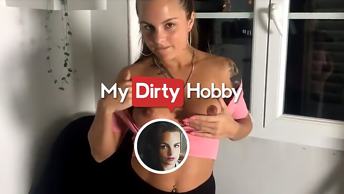 Mydirtyhobby Har En Kinky Porrstjärna I En Het Träff