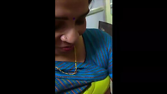 Indian Milf Fingered By Coworker In Office Restroom