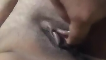 Big Nipples And Big Tits: Indian Girl Fingers Tight Pussy