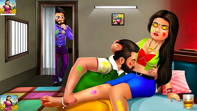 Desi Bhabhi Ki Chudai - Indijska Polsestra Pofukana S Strani Pohotnega Polbrata - Indijska Desi Chudaa