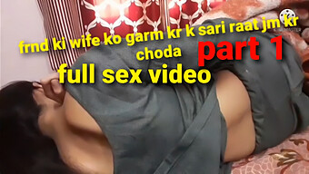 Esposa Ko Garm Kr Sari Raj Kr Choda Com Uma Garota Magra