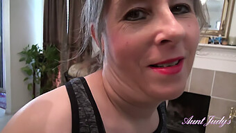 Grote Tieten Texas Tante Grace Traint Met Je In Deze Hete Video