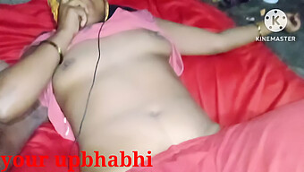 Desi Indian Bhabhi'S Big Tits And Tight Pussy Get Fucked By A Fuck Machine