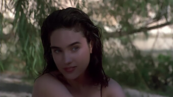 Upplev Den Hetaste Jennifer Connelly I The Hot Spot (1990)