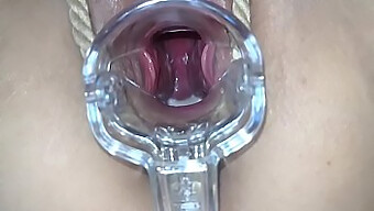 Exploring The Insides Of A Slut'S Vagina With Toys