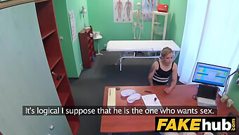 Cumshot Compilation: Vollbusige Babe Wird In Einem Krankenhaus Gefickt