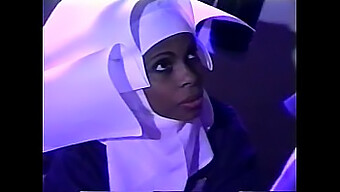 Teen (18+) Black Nun'S First Experience