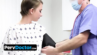 Pervdoctor'S American Beauty - The Ultimate Treatment For A Sexy Patient'S Pussy