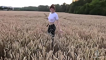 First-Time Experience In The Cornfield: Pov Action