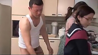 Sister And Brother Engage In Japanese Teen Sex