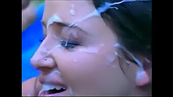 Cumshot Compilation: Cumshot On Face