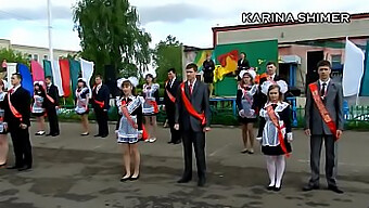 Russian Dance: Upskirt Action In This Youtube Mp4 Video