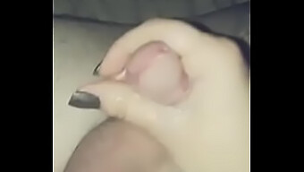 Auntie Humiliates And Masturbates With A Hand Job