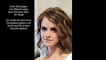 German Slave Emma Watson Submits To Her Master'S Commands