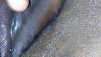 Black Beauty Masturbates To Orgasm