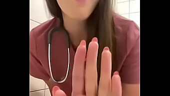 Hospital Worker Enjoys Solo Play In Public