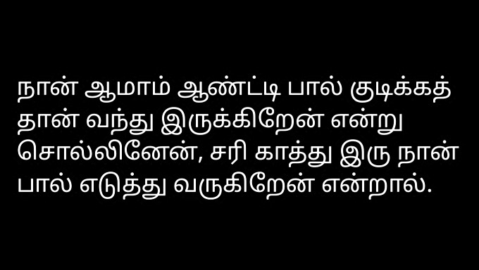 A Feleség És A Nagynéni Megosztanak Egy Tamil Férfit Ebben A Forró Hangos Történetben