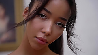 Filipina Beauty Gets Rough Anal And Deep Throat Cumshot