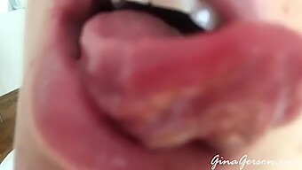 Amateur Teenie Enjoys Throat Fucking And Saliva