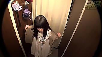 Innocent Teen Caught In Changing Room By Hidden Camera