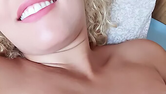 18-Year-Old Blonde Girlfriend Takes Control In Pov Video